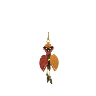Jerome Dreyfuss Daniel Charm - Dames - Tassen - Veelkleurig - Maat: ONE Size Leer