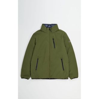 Champion Green Polyamide Mens Bomber