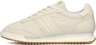 Tommy Jeans Schoenen, Dames, Wit, 38 EU, Beige Low Profile Runner Sneakers