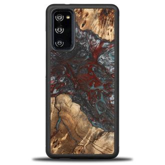 OEM Funda Bewood Unique Para Samsung Galaxy S20 Fe - Planetas - Plut&oacute;n