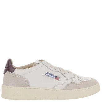 Autry White Color Block Sneakers