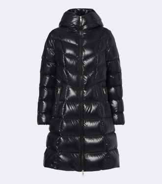 Moncler Marusse hooded quilted down coat
