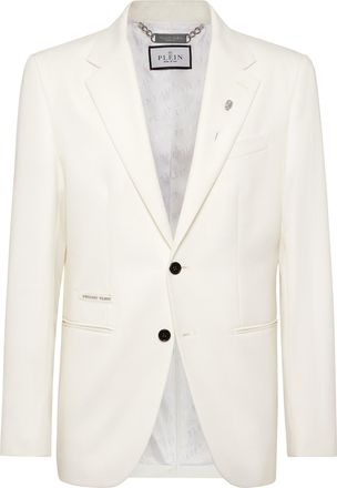 Philipp Plein Wool Blazer Lord Fit Jogger