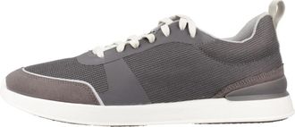 Clarks LT Lace Sneakers - Heren - Sneakers - Grijs - 42 EU - Schoenen
