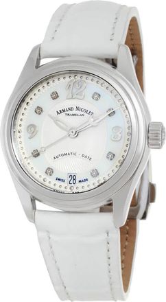Armand Nicolet M03-3 Automatic Diamond Ladies Watch A151BAA-AN-P882BC8