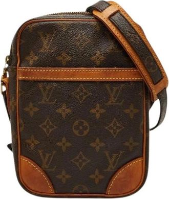 Louis Vuitton Pre-owned Cross Body Bags, female, Brown, Size: ONE SIZE Pre-owned Monogram Shoulder Bag