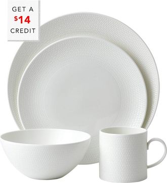 Wedgwood Gio 4Pc Setwith $14 Credit