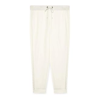 Fiorella Rubino Donna, Pantaloni, Bianco, XL, new