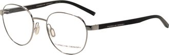 Porsche Design Mens 51mm Palladium Opticals