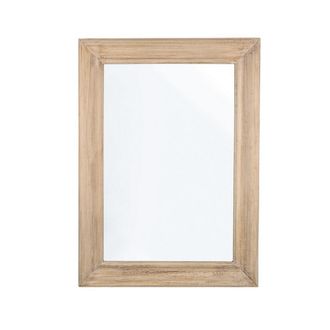 BIZZOTTO Mirror with rectangular Tiziano frame 81x111