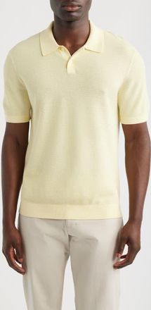 Theory Soris Knit Polo in Sundance at Nordstrom, Size Xx-Large