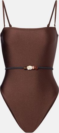 Same Swim Beaded swimsuit