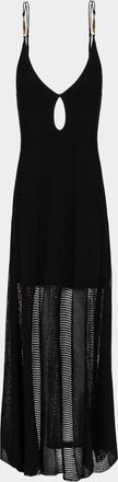 Vix Micah Long Knit Dress