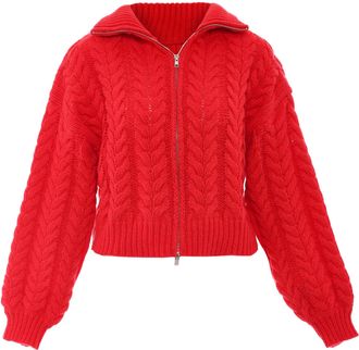 Mymo Vest Dames koraal