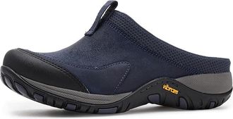 Dansko Pia Clogs Womens Shoes Navy : EU 42 (US Womens 11.5-12) Regular, Leather