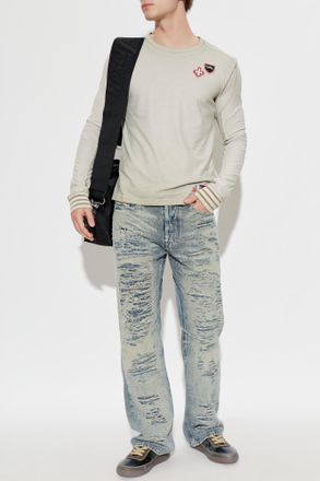 Diesel 1980 D-EEPER Jeans, Mens, Blue