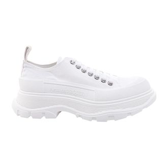 Alexander McQueen Alexander McQueen, Sneakers, female, White, Size: 11 US Tread Slick