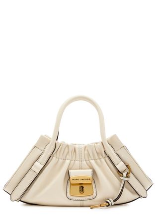 Marc Jacobs The Satchel Small Leather Satchel bag - Cream - One Size