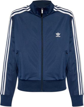 adidas Navy Sports Sweatshirt - Dames - Vesten met rits - Blauw - S - Polyester - Hoodies & sweatvesten
