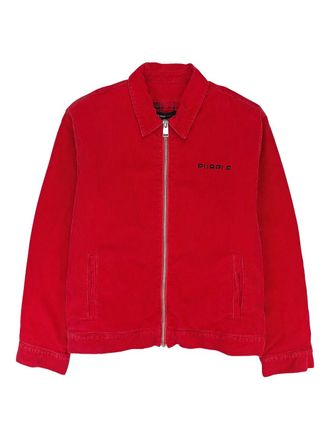 Purple Jack met logodetail - Rood