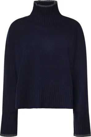 Pinko Pinko, Donna, Maglie, Blu, M, new