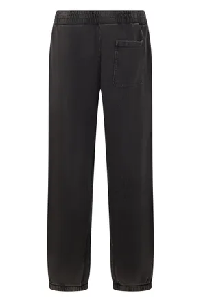 Diesel Cotton Joggers - Black