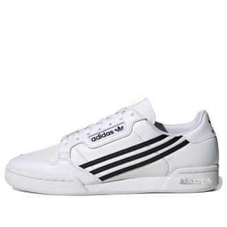 adidas Continental 80 Three Stripes - Cloud White FU9778