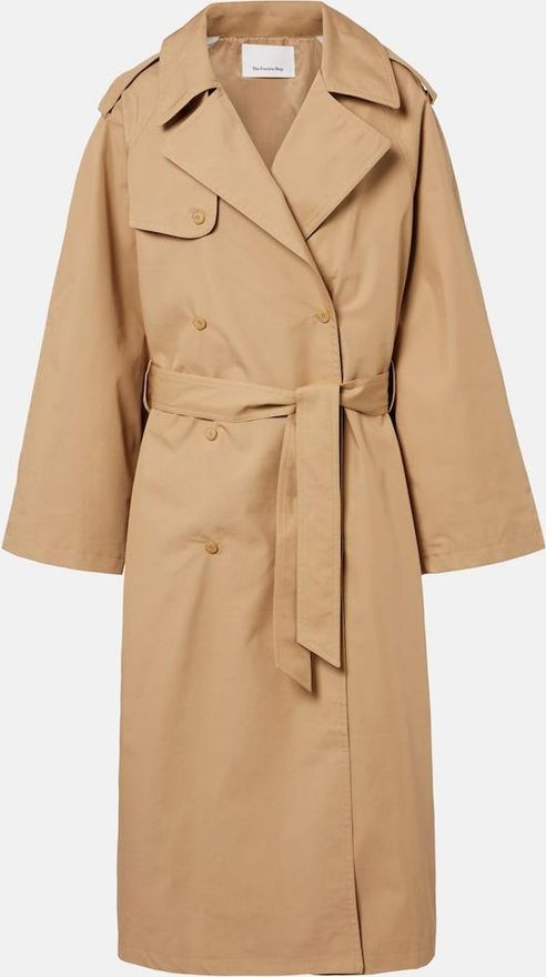 Trench Riva in cotone oversize