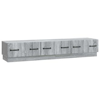 vidaXL Mueble De Tv Con Caj&oacute;n Gris Sonoma 147 X 34,5 X 27 Cm Vidaxl
