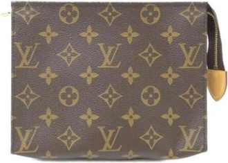 Louis Vuitton Pre-owned Clutch - Dames - Vintage Clutch - Bruin - ONE Size - Vintage
