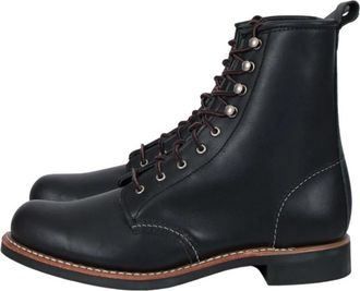 Red Wing Shoes Silvershmith Veterlaarzen - Dames - Veterlaarzen - Zwart - 37 EU - Leer - Schoenen