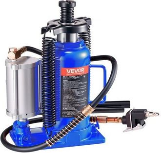 OEM Gato Hidr&aacute;ulico De Botella, Capacidad 20 T, Rango De Elevaci&oacute;n 260-495 Mm, Neum&aacute;tico/manual, Resistente, Soldado, Con Bomba Para Autom&oacute;viles, Camionet