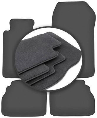 OEM Alfombrillas Premium Para Mercedes E W210 Sed&aacute;n, Familiar (1995-2003)