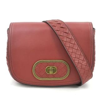 Bottega Veneta Pre-owned Tessuto shoulder-bags - - Pre-owned - Donna - Rosso - ONE SIZE
