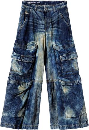 Diesel Heren, Jeans, Blauw, Maat: W31