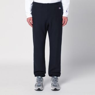 Champion Pantalone jogging blu navy in cotone