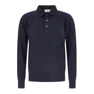 Lardini Polo - Tops - Hombre - Azul - XL