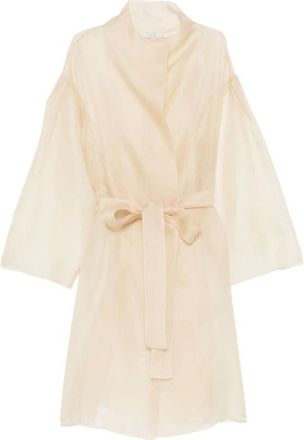 Antonelli Jassen - Dames - Kimonos - Beige - L - Overhemden