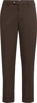 Brunello Cucinelli Italian fit trousers in Brown at Nordstrom, Size 54 It