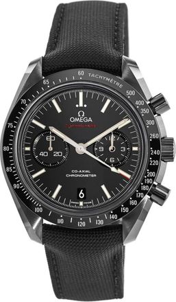 Omega Speedmaster Dark Side of the Moon Chronograph Black Dial Nylon Strap Mens Watch 311.92.44.51.01.007