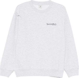 Sporty & Rich Run Club sweater - Grijs