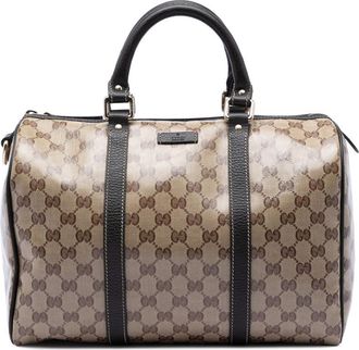Gucci Pre-owned Gucci Medium GG Crystal Joy Boston Bag Ladies K39OH007QKX8QG3B