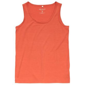 Devold Classic Tank Merinoshirt f&uuml;r Damen | rot