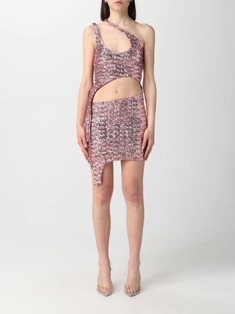 AMBUSH Abito Ambush in tessuto paillettato