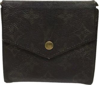 Louis Vuitton Pre-owned portafogli di tela - - Pre-owned - Donna - Marrone - ONE SIZE