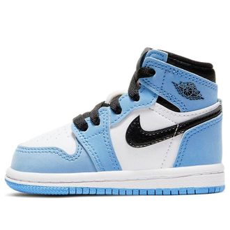 Air Jordan (TD) Air Jordan 1 Retro High OG University Blue AQ2665-134