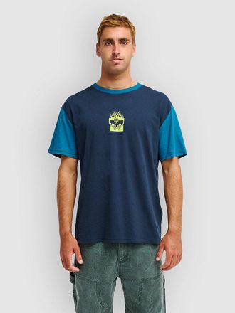 Quiksilver Ps Flippin T-Shirt blau