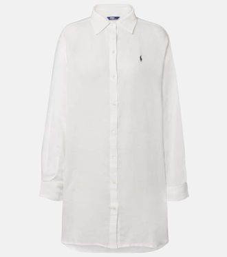 Polo Ralph Lauren Oversized linen and cotton shirt