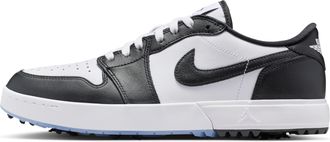 Nike Jordan Mens Air Jordan 1 Low G Spiked Golf Shoes in White | IQ3417-101