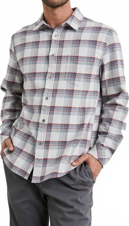 Rails Forrest Shirt In Moab Sky Melange